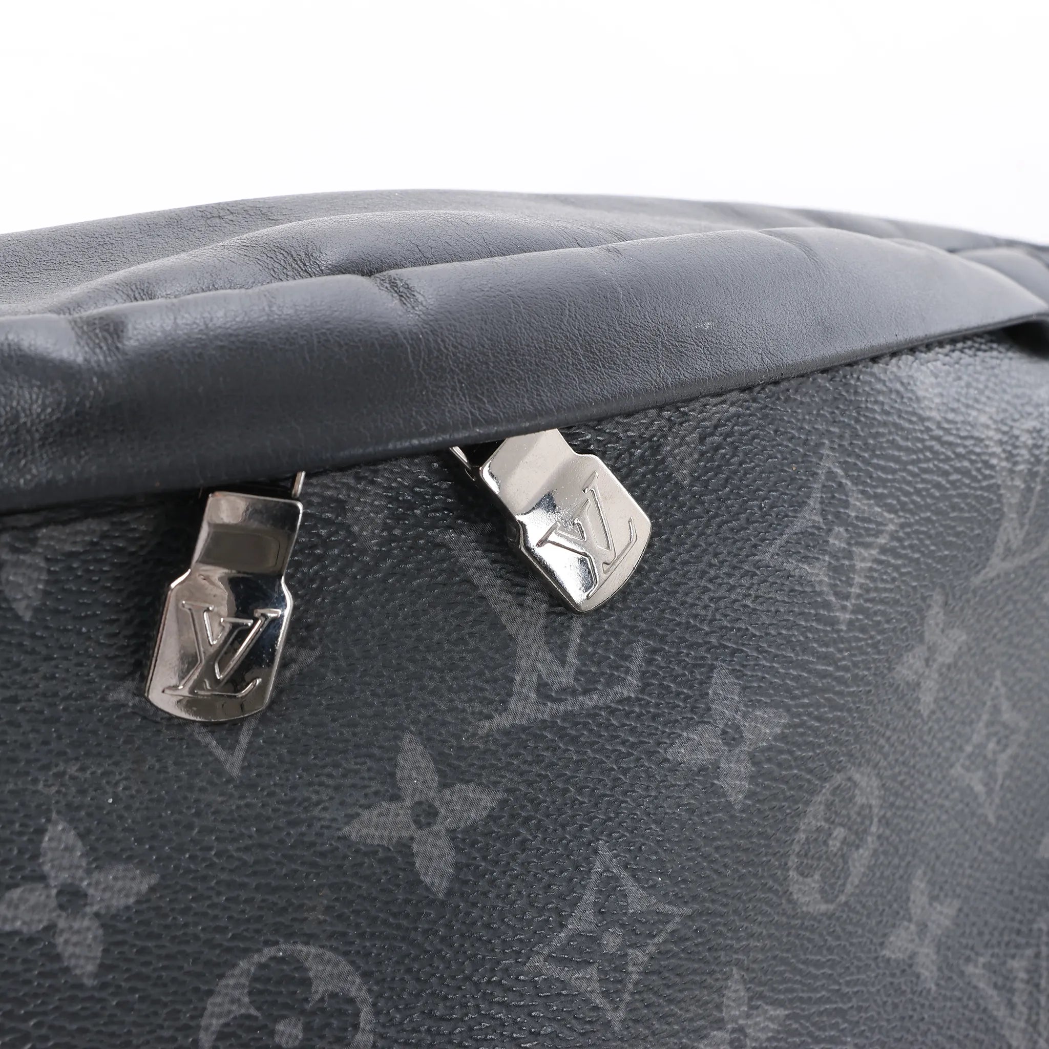 Louis Vuitton Bum Bag PM Discovery Monogram Eclipse Crossbody Bag in Black M46035