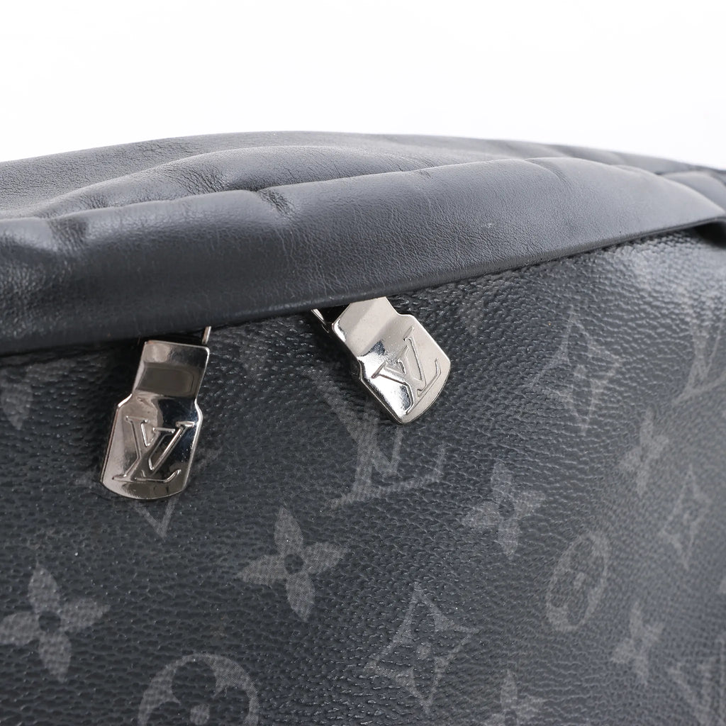 Louis Vuitton Bum Bag PM Discovery Monogram Eclipse Crossbody Bag in Black M46035