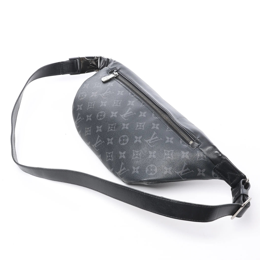 Louis Vuitton Bum Bag PM Discovery Monogram Eclipse Crossbody Bag in Black M46035