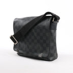 Louis Vuitton Damier Graphite District PM Messenger Crossbody Bag N41028