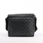 Louis Vuitton Damier Graphite District PM Messenger Crossbody Bag N41028