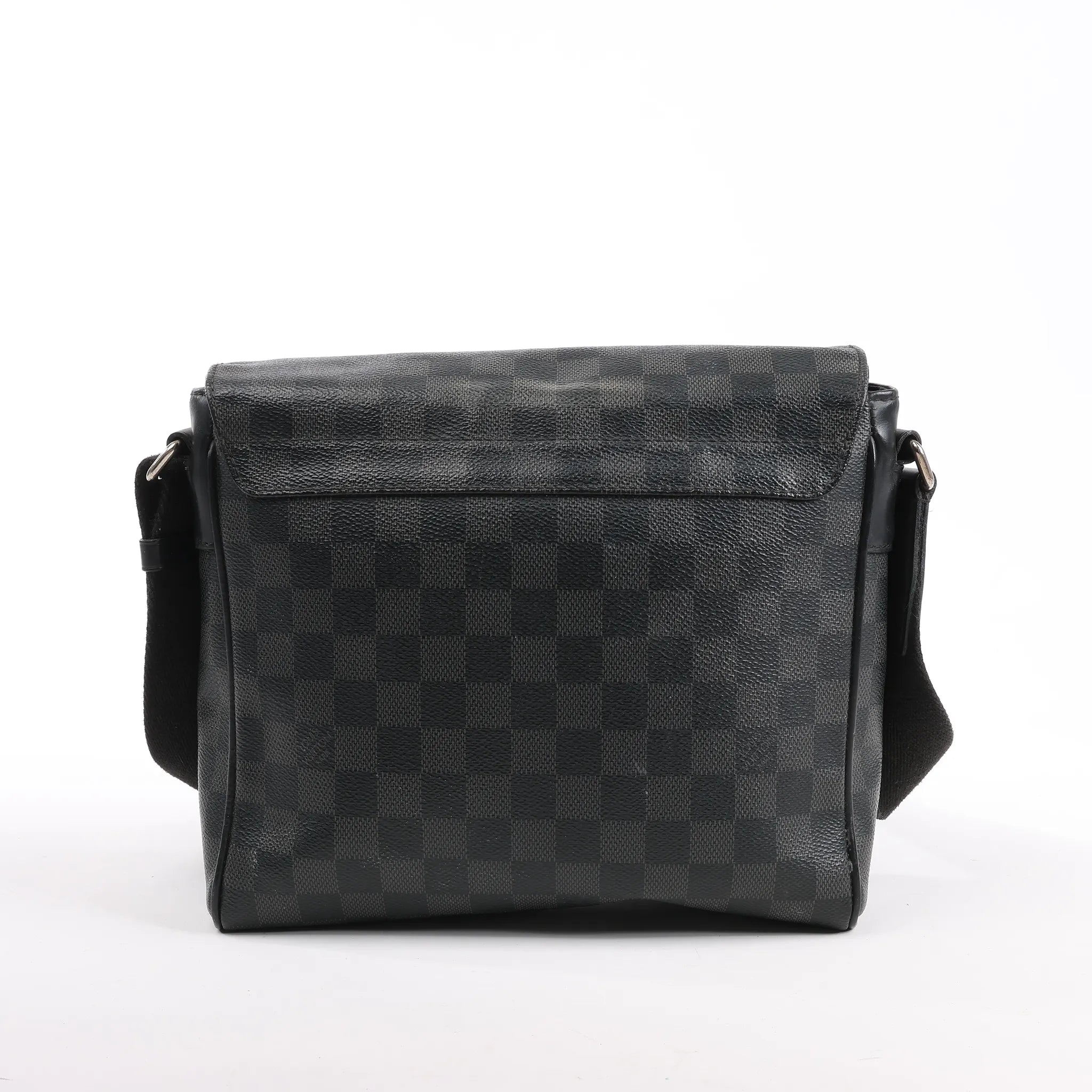 Louis Vuitton Damier Graphite District PM Messenger Crossbody Bag N41028