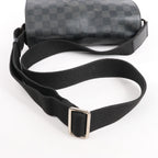 Louis Vuitton Damier Graphite District PM Messenger Crossbody Bag N41028