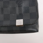 Louis Vuitton Damier Graphite District PM Messenger Crossbody Bag N41028