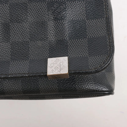 Louis Vuitton Damier Graphite District PM Messenger Crossbody Bag N41028
