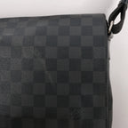 Louis Vuitton Damier Graphite District PM Messenger Crossbody Bag N41028