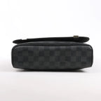 Louis Vuitton Damier Graphite District PM Messenger Crossbody Bag N41028