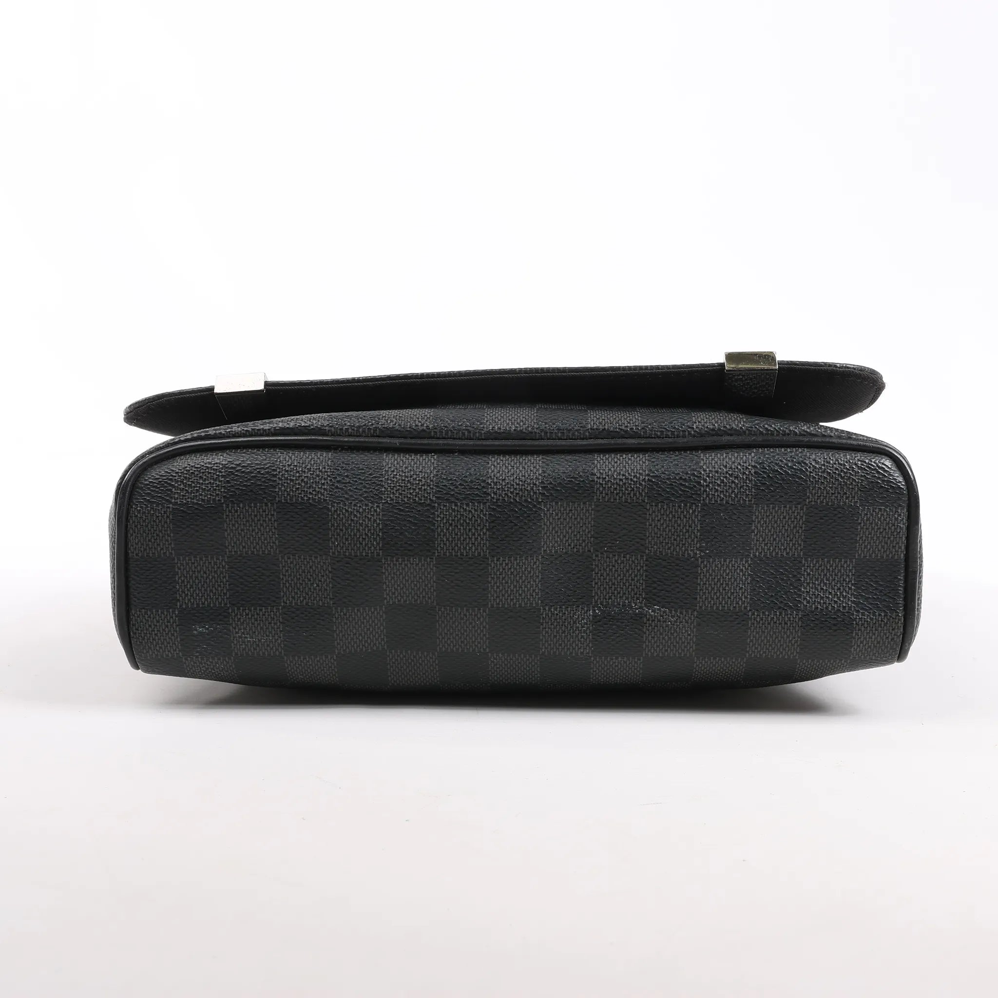 Louis Vuitton Damier Graphite District PM Messenger Crossbody Bag N41028