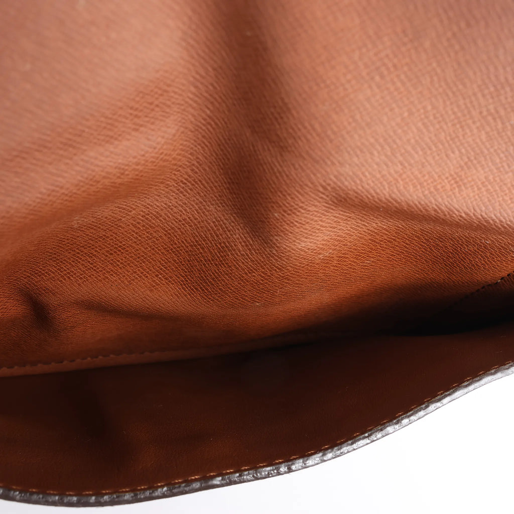 Louis Vuitton Double Lava Monogram Canvas Crossbody Bag in Brown M51815