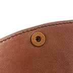 Louis Vuitton Double Lava Monogram Canvas Crossbody Bag in Brown M51815