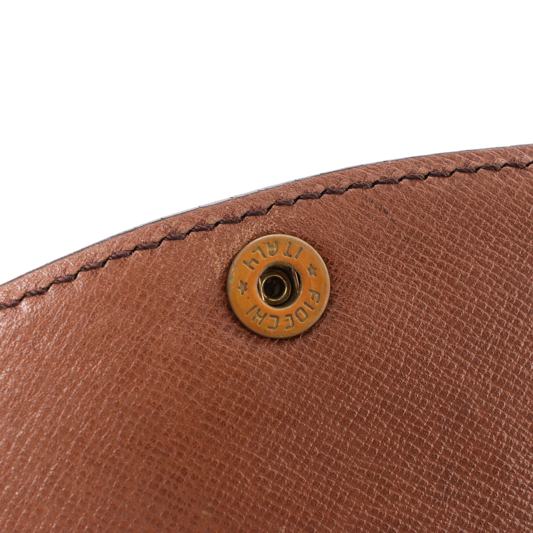 Louis Vuitton Double Lava Monogram Canvas Crossbody Bag in Brown M51815