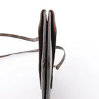 Louis Vuitton Double Lava Monogram Canvas Crossbody Bag in Brown M51815
