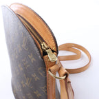 Louis Vuitton Drouot Monogram Canvas Crossbody Bag in Brown M51290