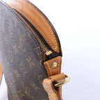 Louis Vuitton Drouot Monogram Canvas Crossbody Bag in Brown M51290