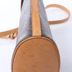 Louis Vuitton Drouot Monogram Canvas Crossbody Bag in Brown M51290