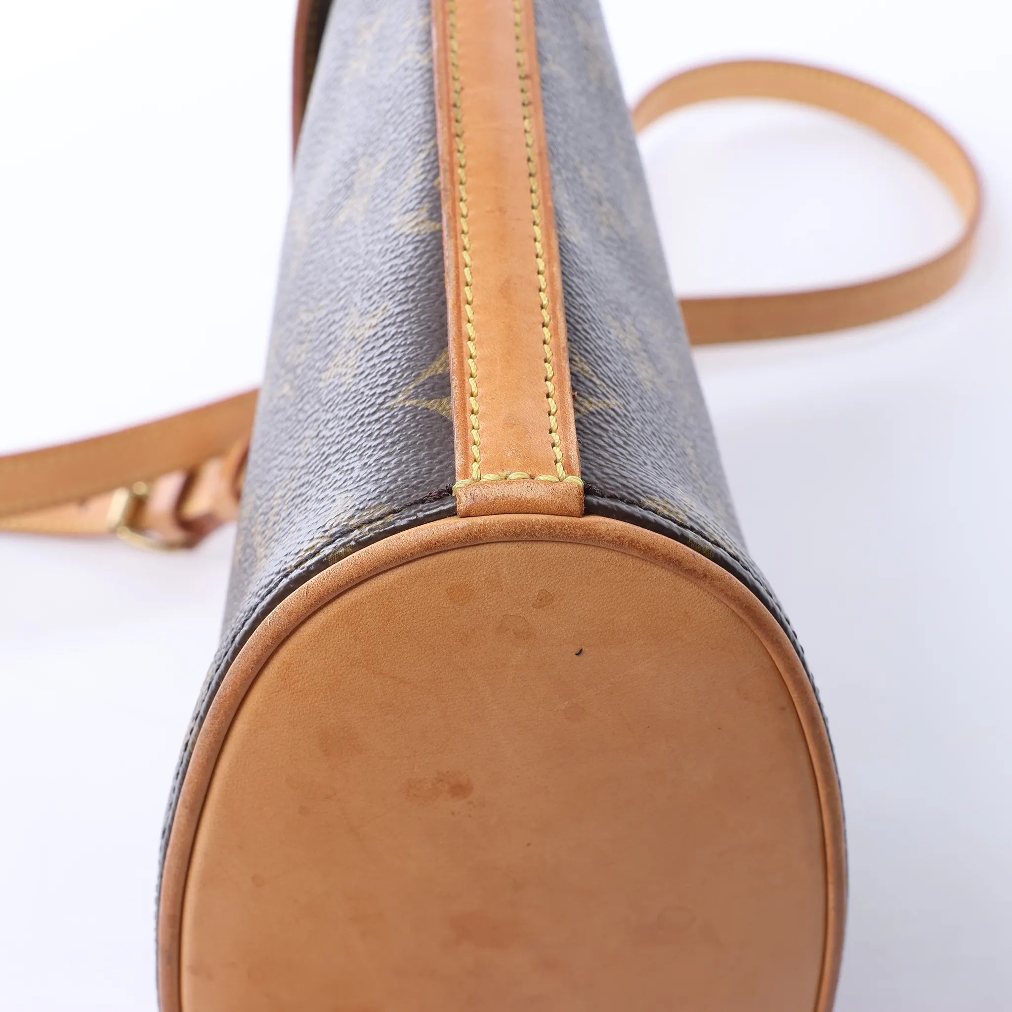 Louis Vuitton Drouot Monogram Canvas Crossbody Bag in Brown M51290