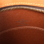 Louis Vuitton Drouot Monogram Canvas Crossbody Bag in Brown M51290