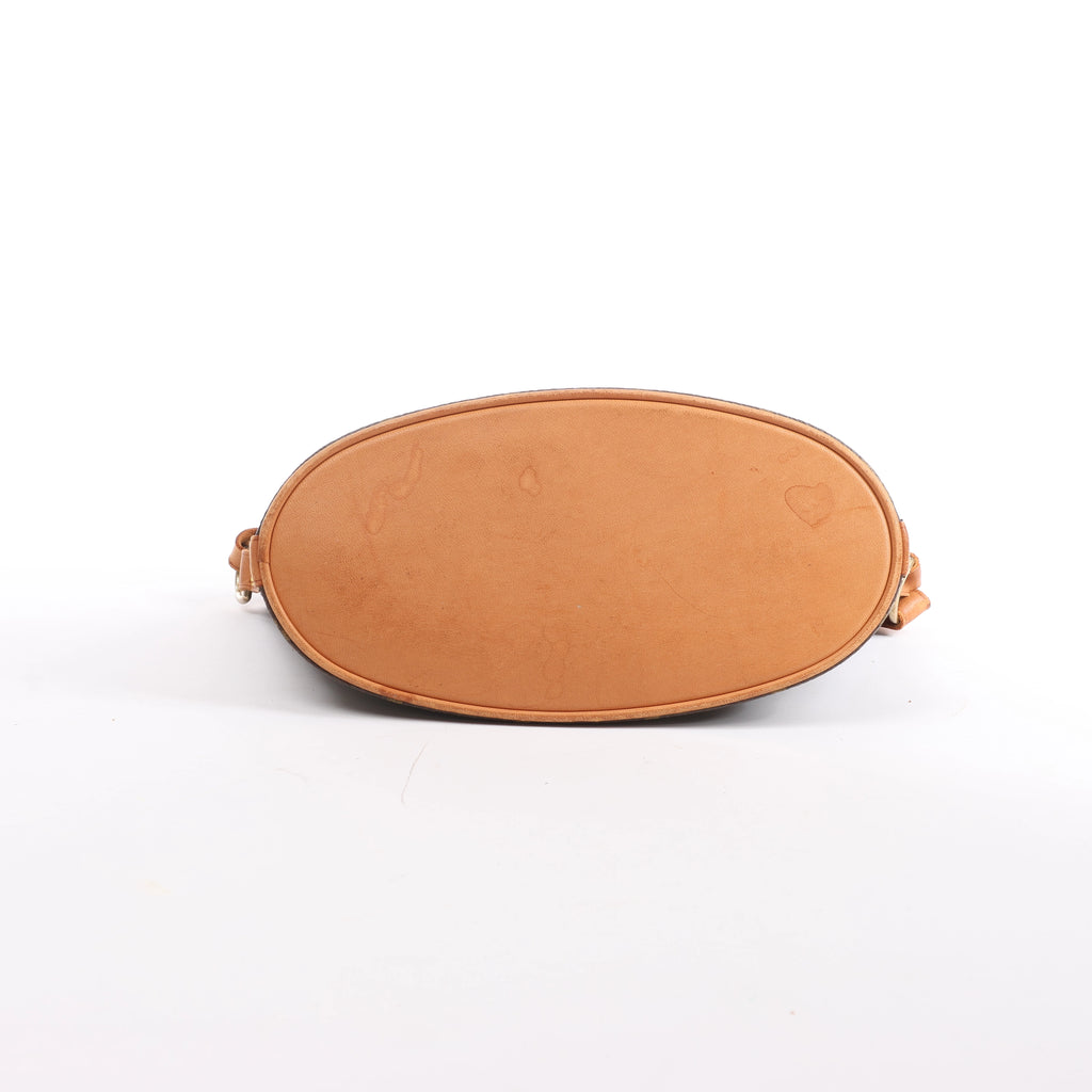 Louis Vuitton Drouot Monogram Canvas Crossbody Bag in Brown M51290