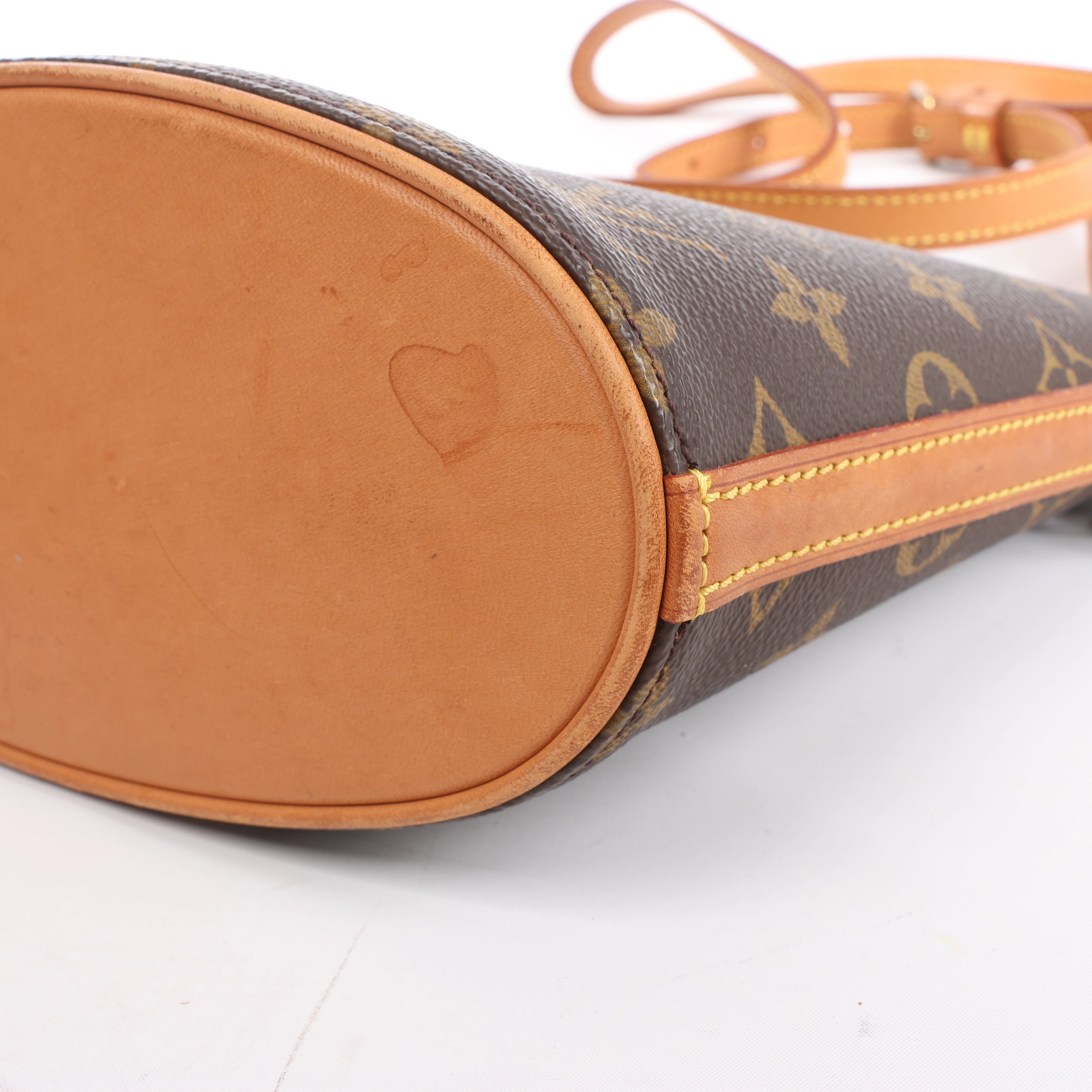 Louis Vuitton Drouot Monogram Canvas Crossbody Bag in Brown M51290
