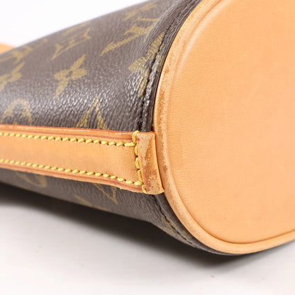 Louis Vuitton Monogram Canvas Drouot Crossbody Bag in Brown M51290