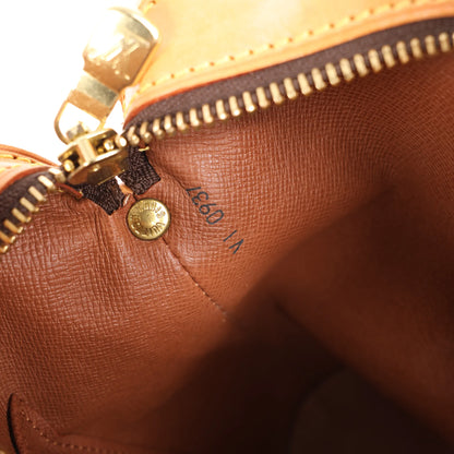 Louis Vuitton Monogram Canvas Drouot Crossbody Bag in Brown M51290