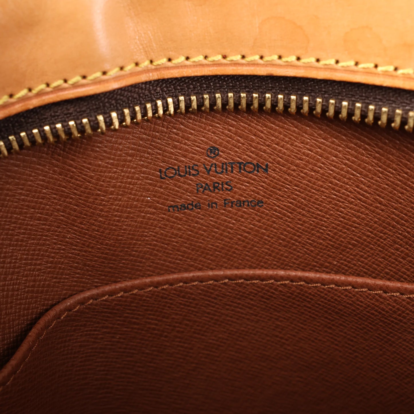 Louis Vuitton Monogram Canvas Drouot Crossbody Bag in Brown M51290