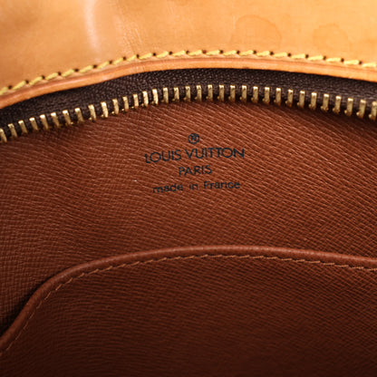 Louis Vuitton Monogram Canvas Drouot Crossbody Bag in Brown M51290