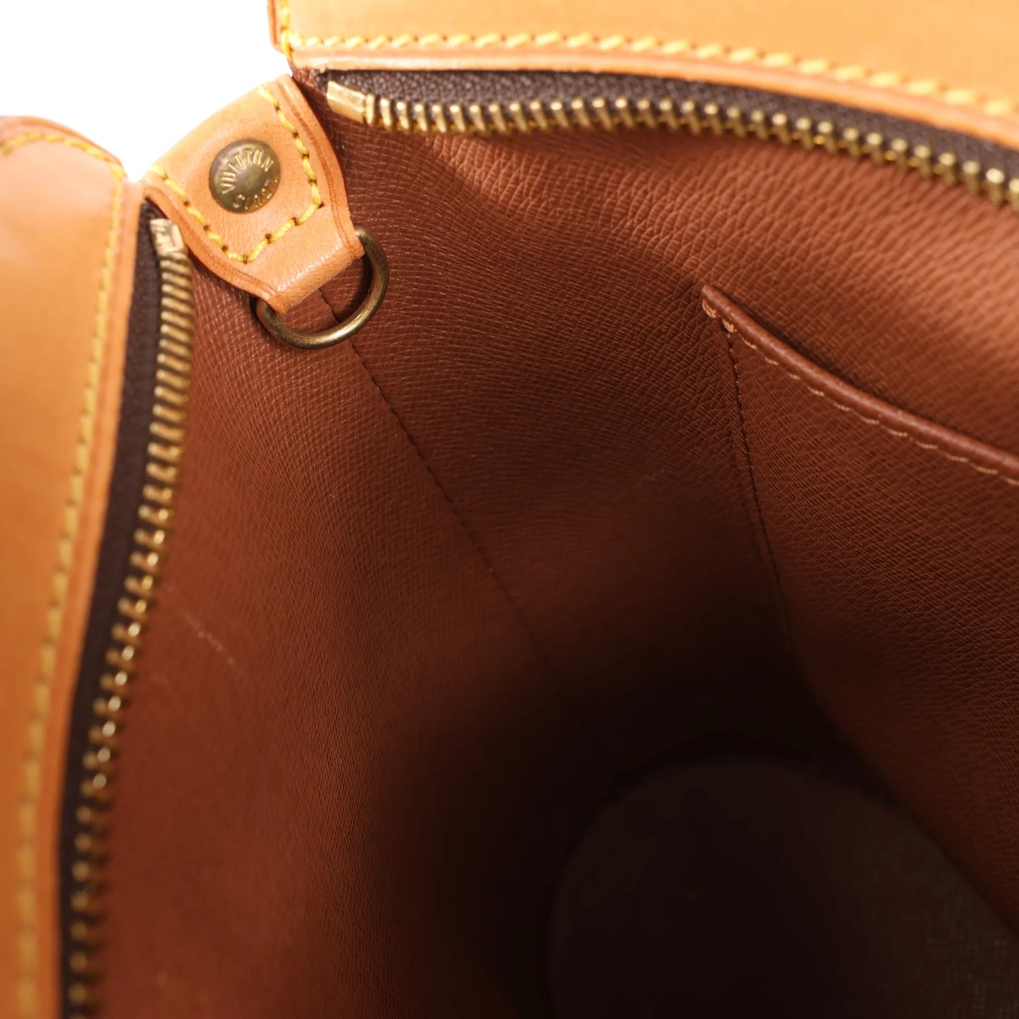 Louis Vuitton Monogram Canvas Drouot Crossbody Bag in Brown M51290