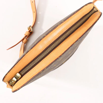 Louis Vuitton Monogram Canvas Drouot Crossbody Bag in Brown M51290