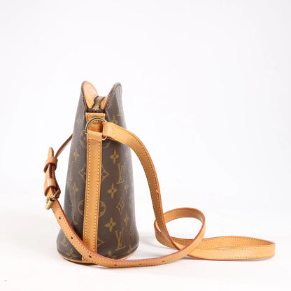 Louis Vuitton Monogram Canvas Drouot Crossbody Bag in Brown M51290