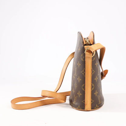 Louis Vuitton Monogram Canvas Drouot Crossbody Bag in Brown M51290
