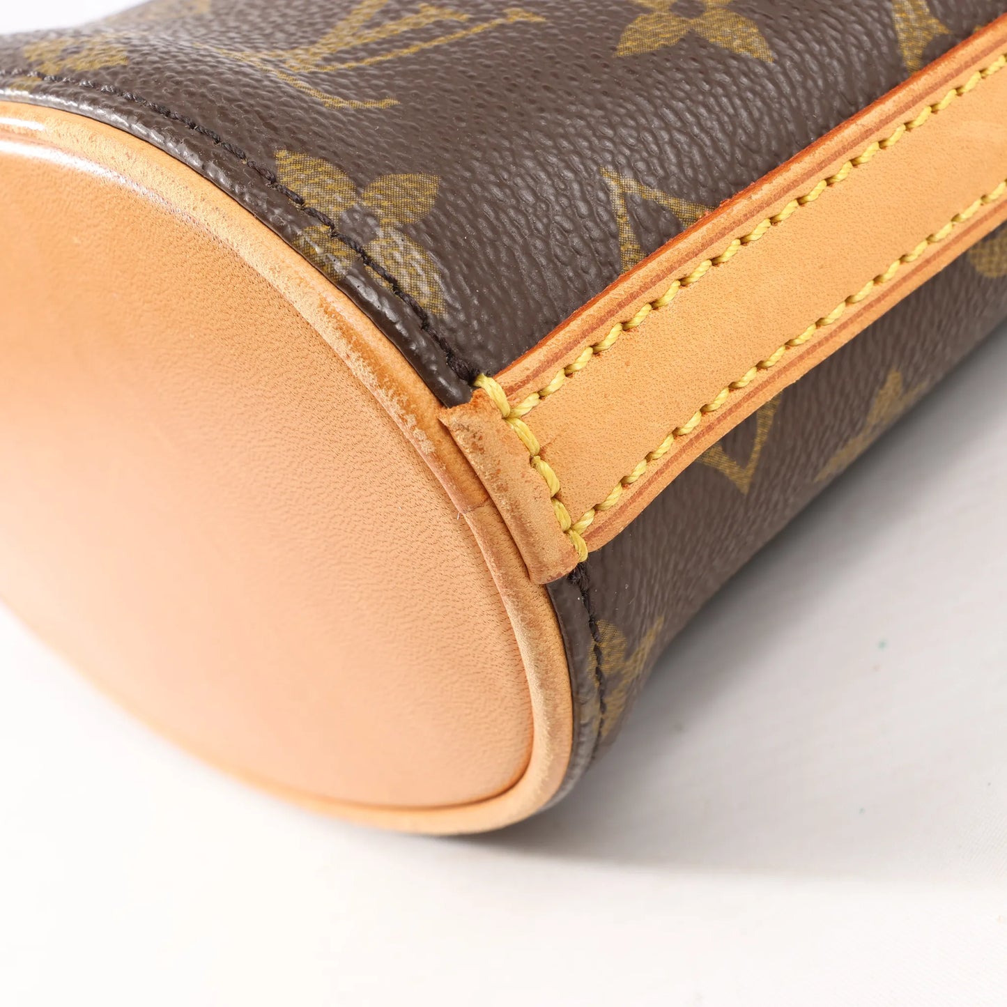 Louis Vuitton Monogram Canvas Drouot Crossbody Bag in Brown M51290