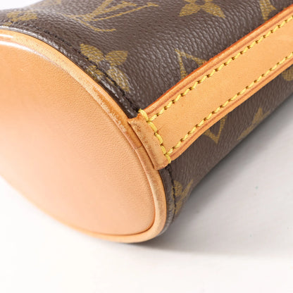 Louis Vuitton Monogram Canvas Drouot Crossbody Bag in Brown M51290