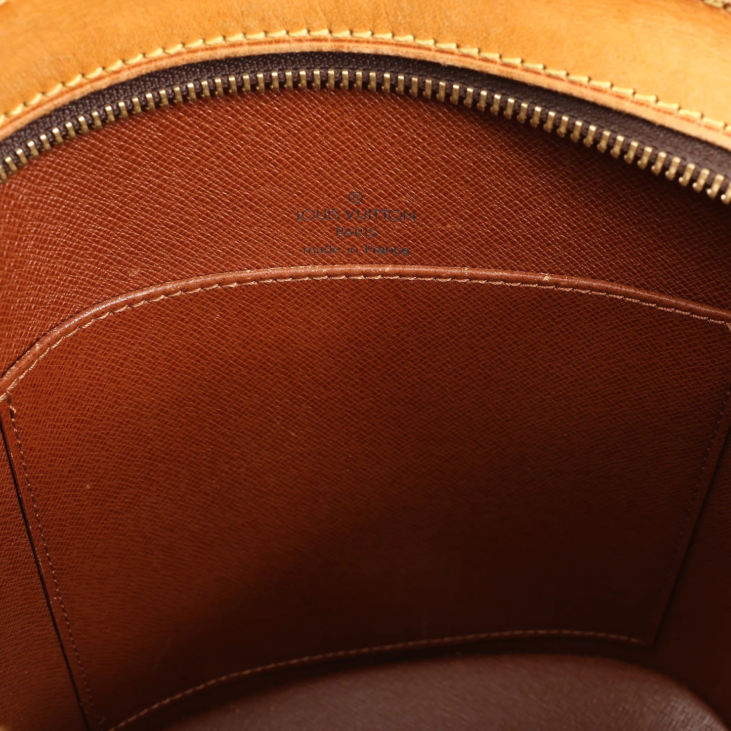 Louis Vuitton Drouot Monogram Canvas Crossbody Bag in Brown M51290