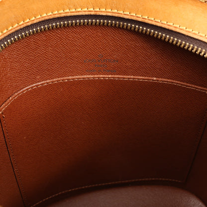 Louis Vuitton Drouot Monogram Canvas Crossbody Bag in Brown M51290