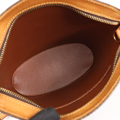 Louis Vuitton Drouot Monogram Canvas Crossbody Bag in Brown M51290