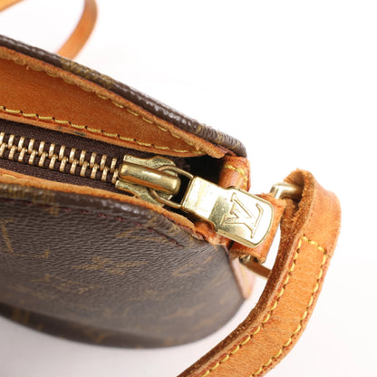 Louis Vuitton Drouot Monogram Canvas Crossbody Bag in Brown M51290