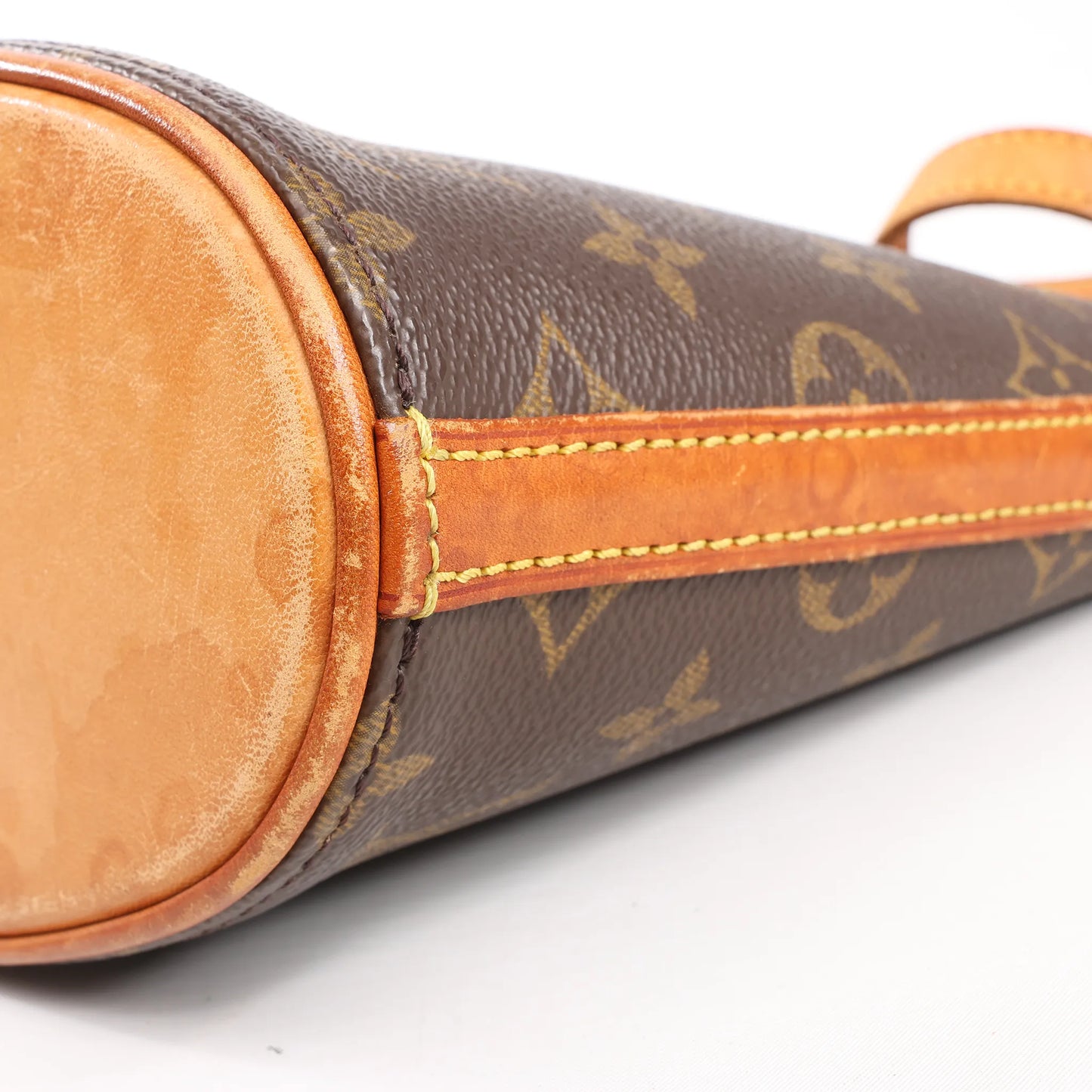 Louis Vuitton Drouot Monogram Canvas Crossbody Bag in Brown M51290