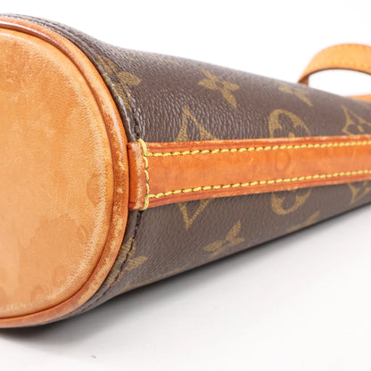 Louis Vuitton Drouot Monogram Canvas Crossbody Bag in Brown M51290