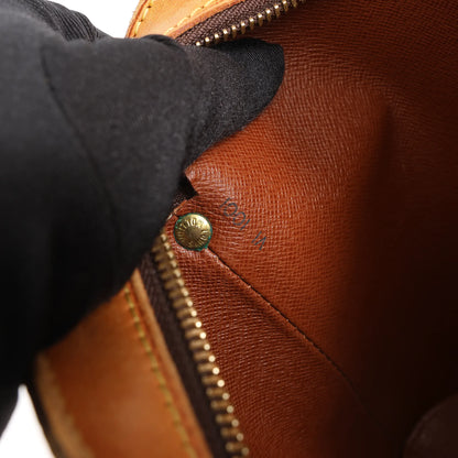 Louis Vuitton Drouot Monogram Canvas Crossbody Bag in Brown M51290