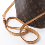 Louis Vuitton Drouot Monogram Canvas Crossbody Bag in Brown M51290