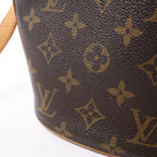 Louis Vuitton Drouot Monogram Canvas Crossbody Bag in Brown M51290