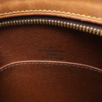 Louis Vuitton Drouot Monogram Canvas Crossbody Bag in Brown M51290