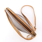 Louis Vuitton Drouot Monogram Canvas Crossbody Bag in Brown M51290
