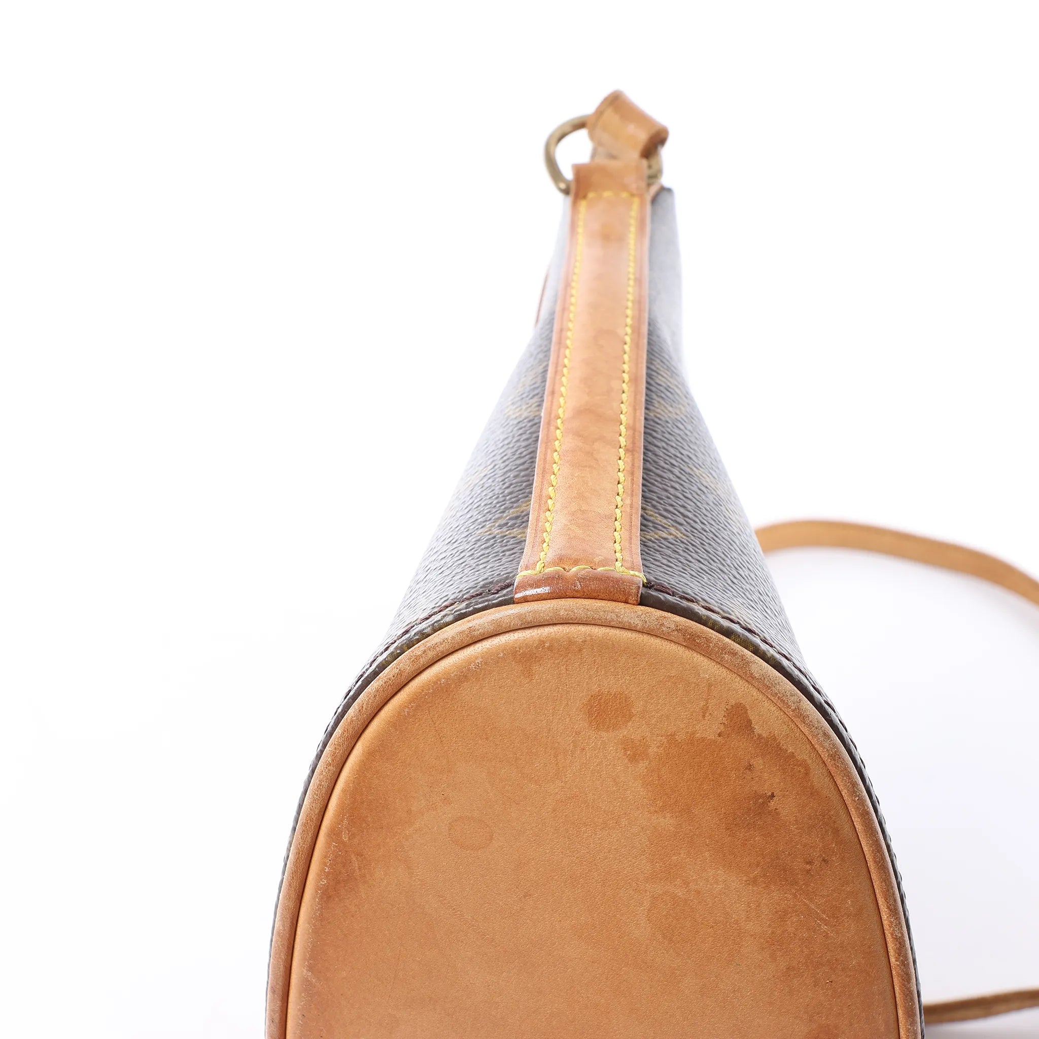 Louis Vuitton Drouot Monogram Canvas Crossbody Bag in Brown M51290