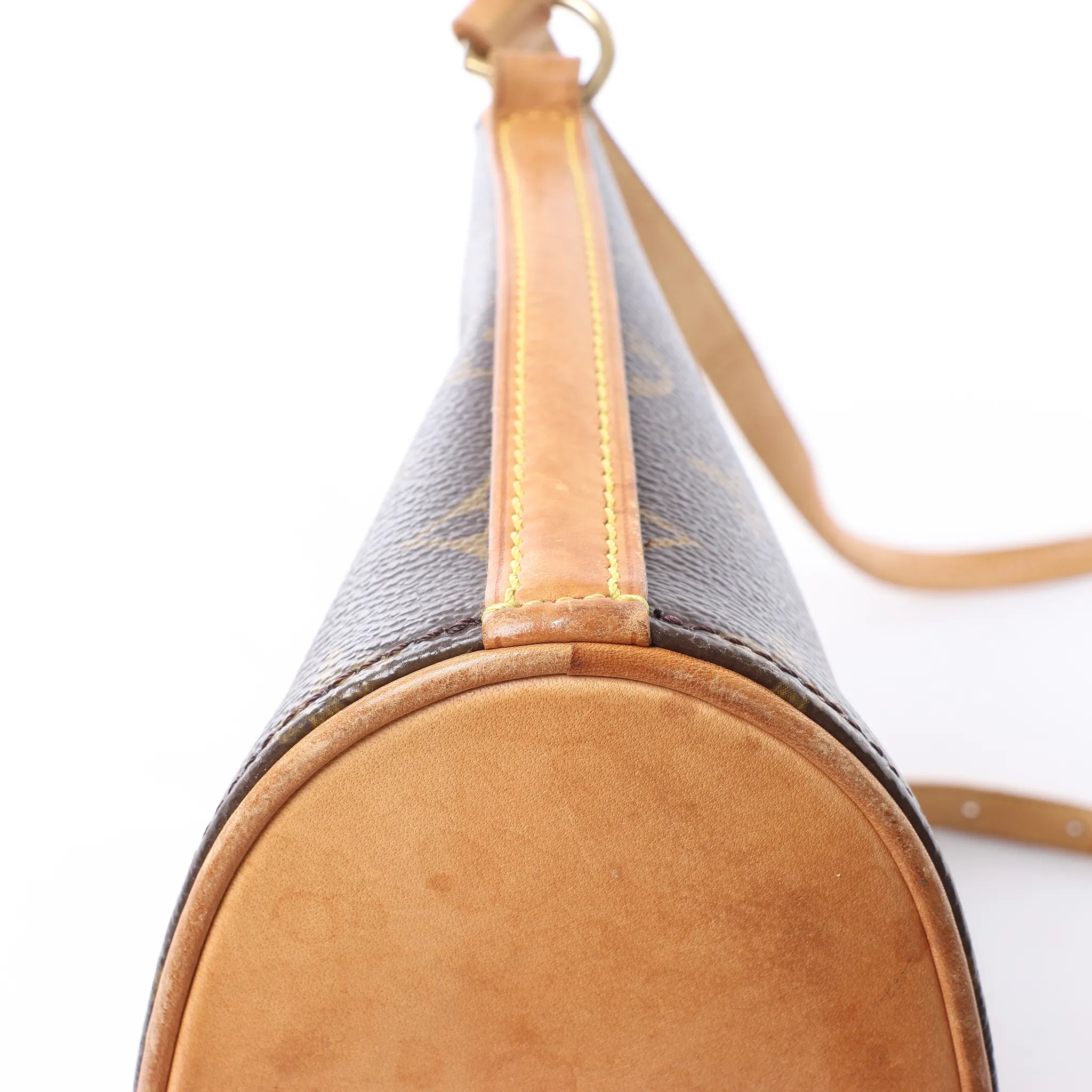 Louis Vuitton Drouot Monogram Canvas Crossbody Bag in Brown M51290