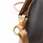 Louis Vuitton Drouot Monogram Canvas Crossbody Bag in Brown M51290