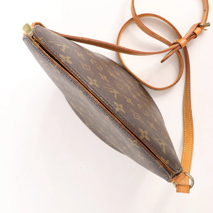 Louis Vuitton Drouot Monogram Canvas Crossbody Bag in Brown M51290