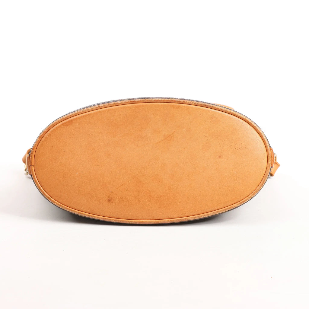 Louis Vuitton Drouot Monogram Canvas Crossbody Bag in Brown M51290