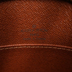 Louis Vuitton Drouot Monogram Canvas Crossbody Bag in Brown M51290